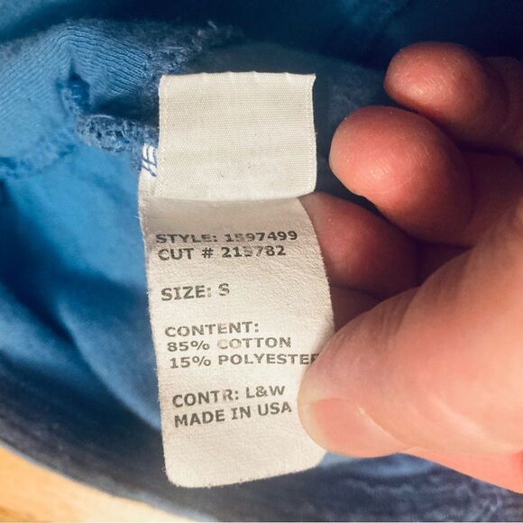 Cut Loose Cotton Gray/Blue Tunic - Picture 8 of 8